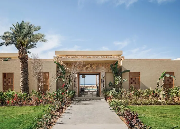 Sakhra Hotel & Spa, Almaza Bay